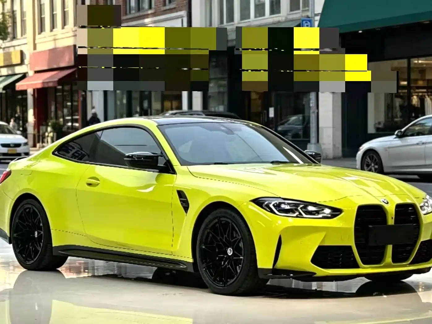 BMW M4 2022 M4 Coupe Thunder Edition фото 22