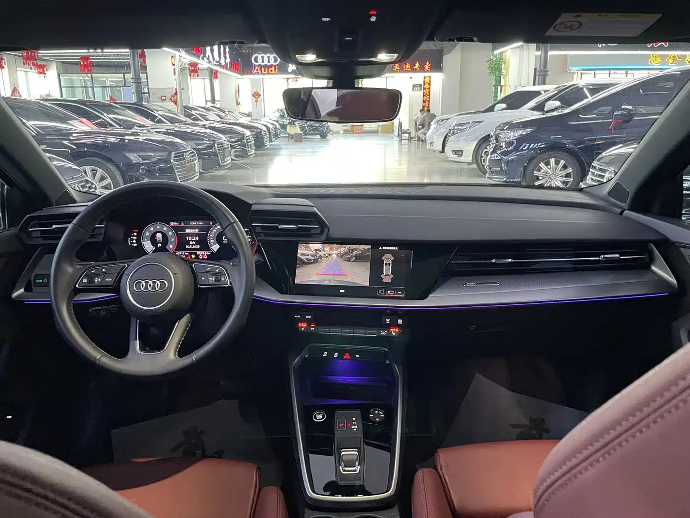 Audi A3 2023 Sportback 35 TFSI Ultimate Iridescent Edition фото 21