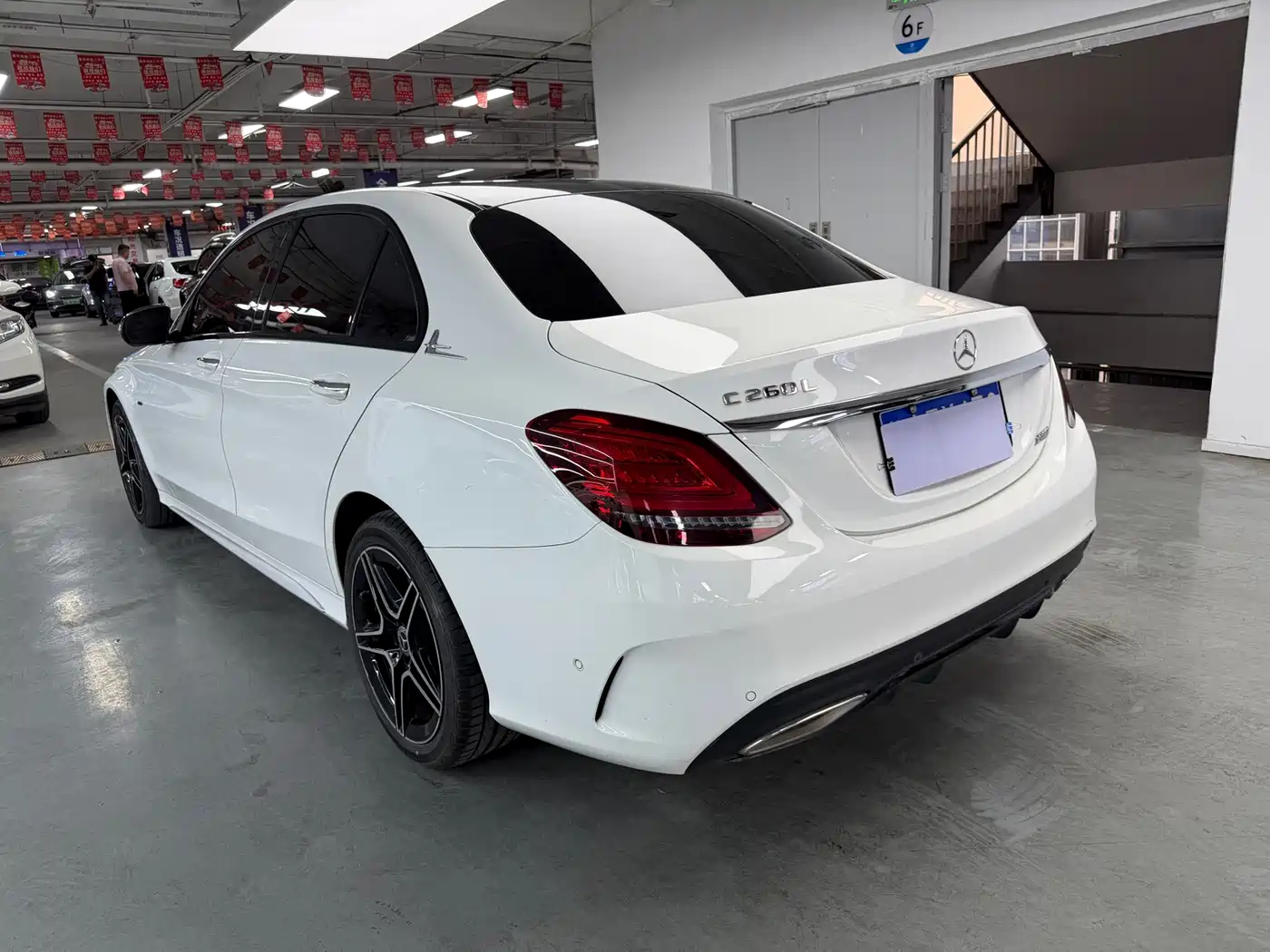 Mercedes-Benz C-Class 2021 C 260 L Sport Starry Exclusive Edition фото 11
