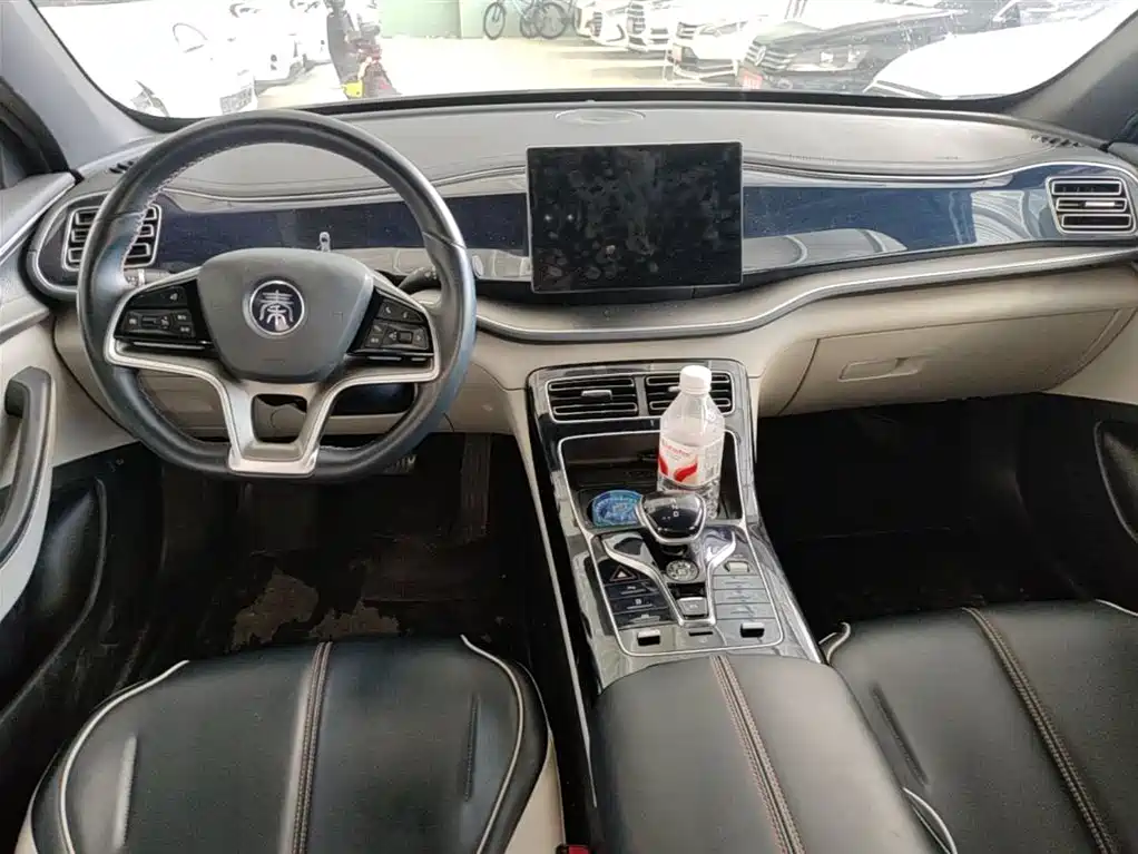 BYD Qin PLUS 2021 EV 400KM Luxury Model фото 10