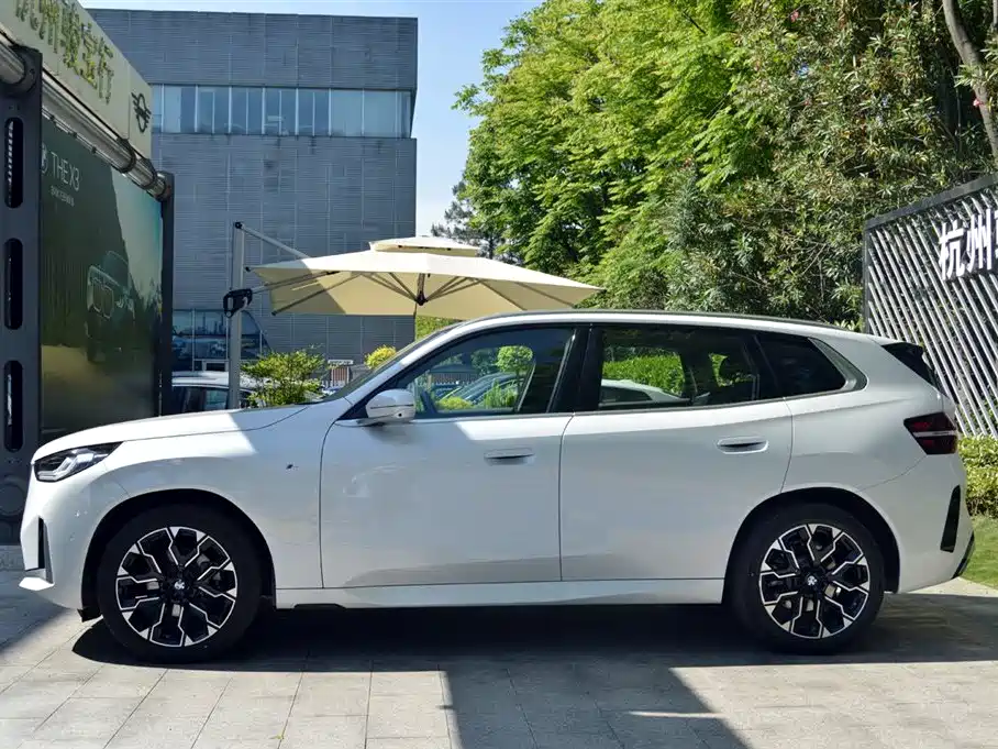 BMW X3 2025 xDrive30L Leading Model M Sport Black Package фото 5