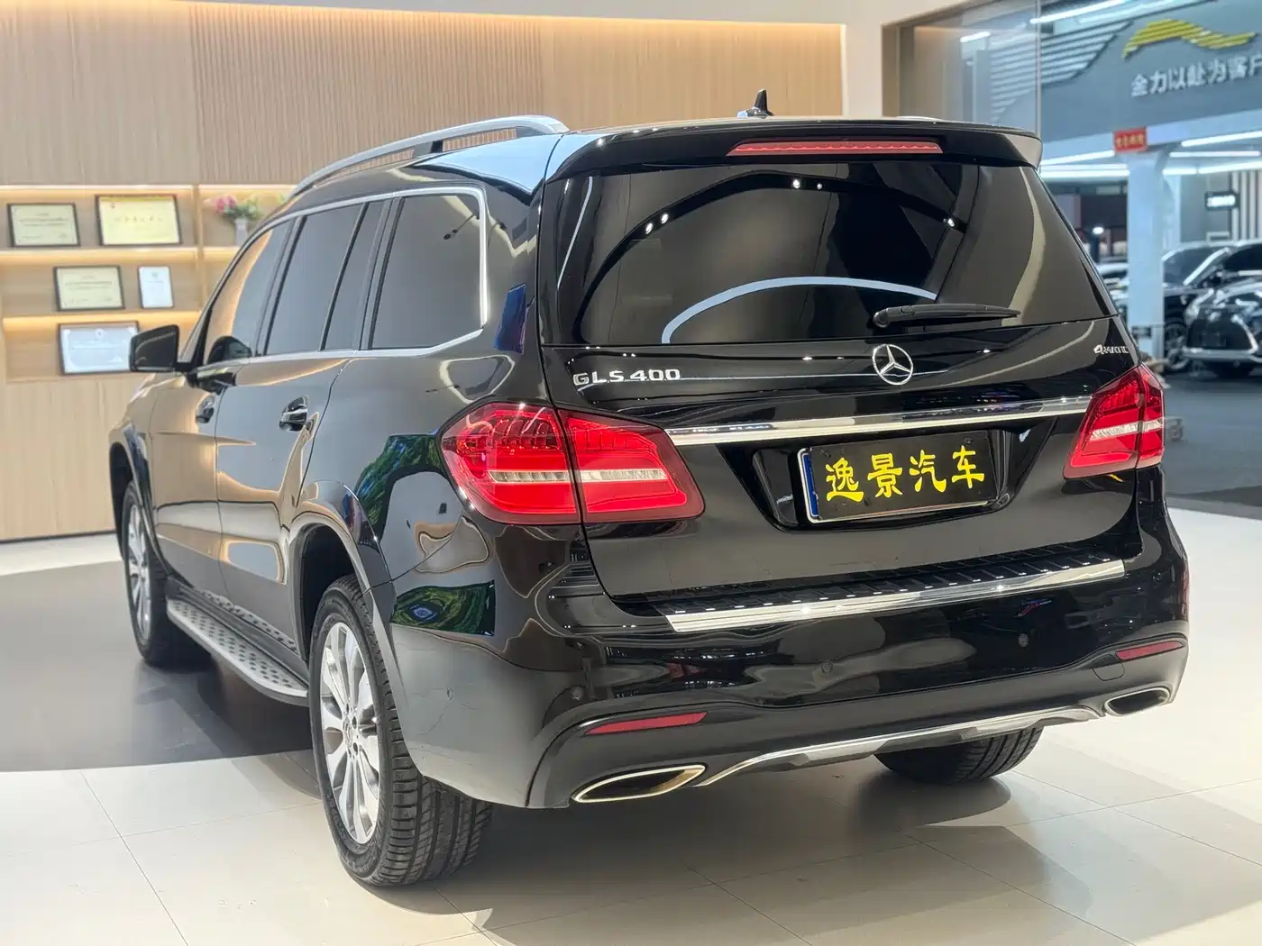 Mercedes-Benz GLS 2018 Facelift GLS 400 4MATIC Sport фото 20