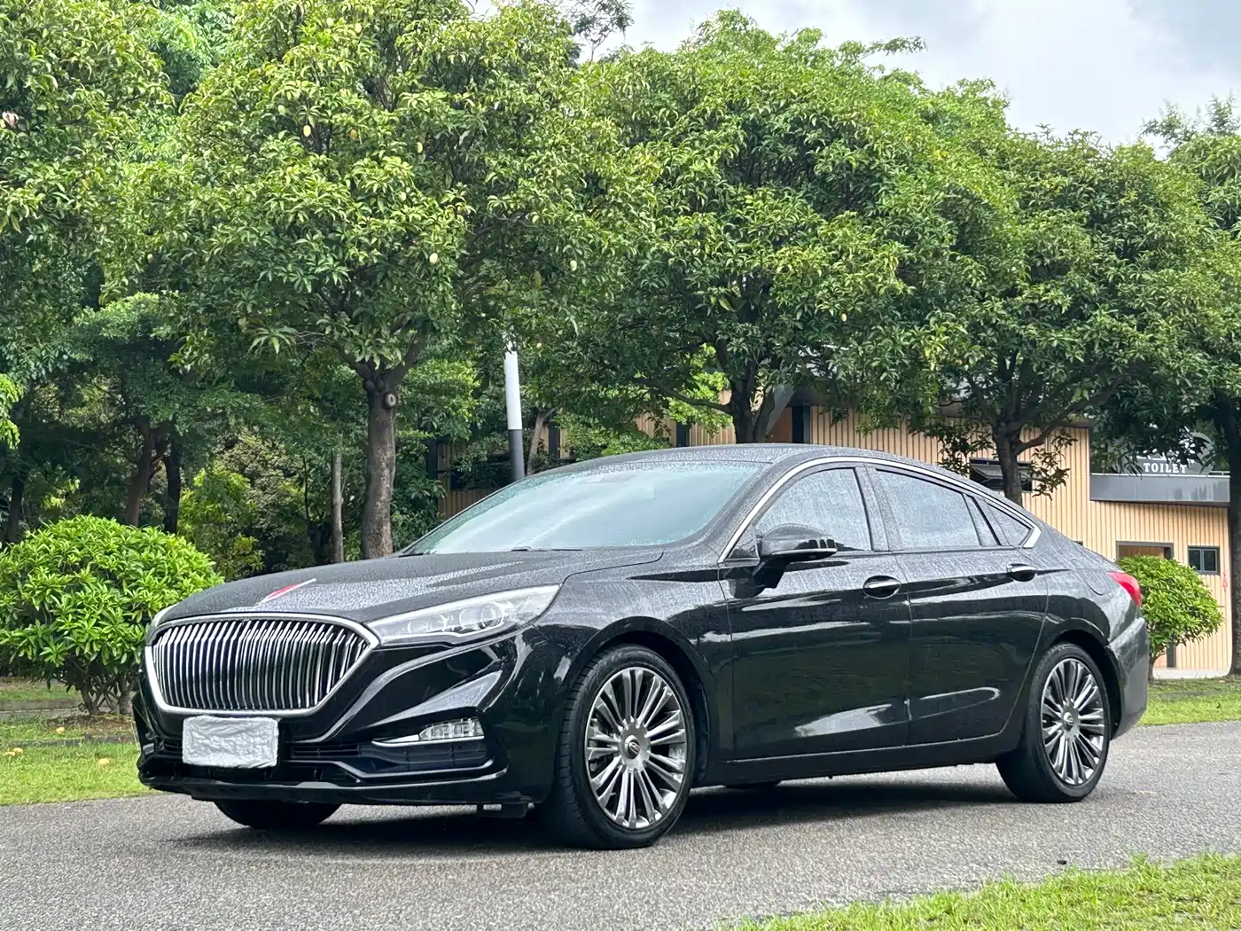 Hongqi H5 2019 2020 1.8T Automatic Smart Connection Qi Rhythm Edition