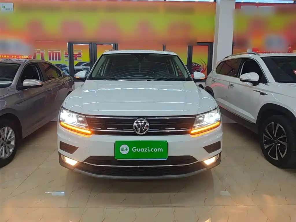 Volkswagen Tiguan 2017 330TSI 4WD Creative фото 3