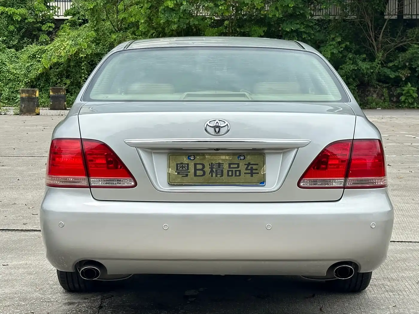 Toyota Crown 2005 2005 Model 3.0L Royal