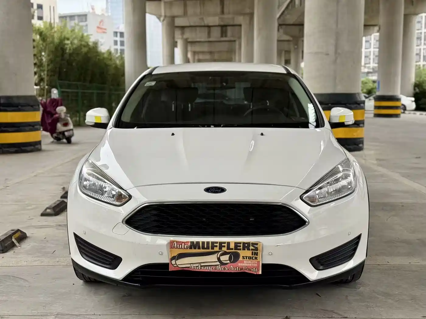 FORD FOX