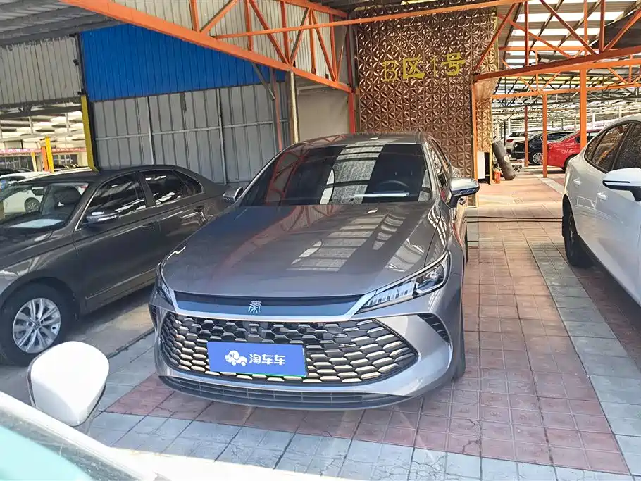 BYD Qin PLUS 2025 DM-i Smart Drive 55KM Leader фото 2
