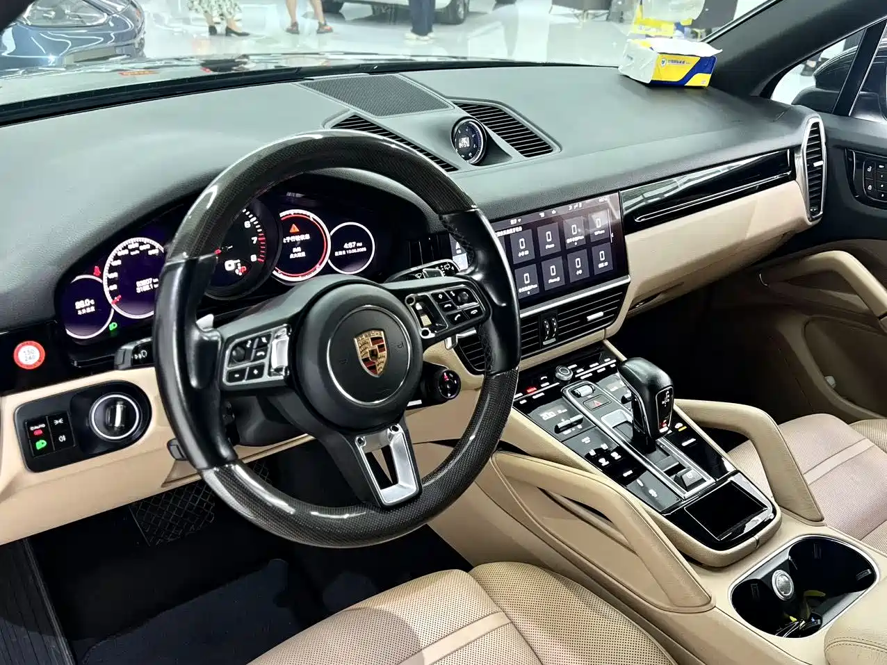 Porsche Cayenne 2019 Cayenne 3.0T фото 9