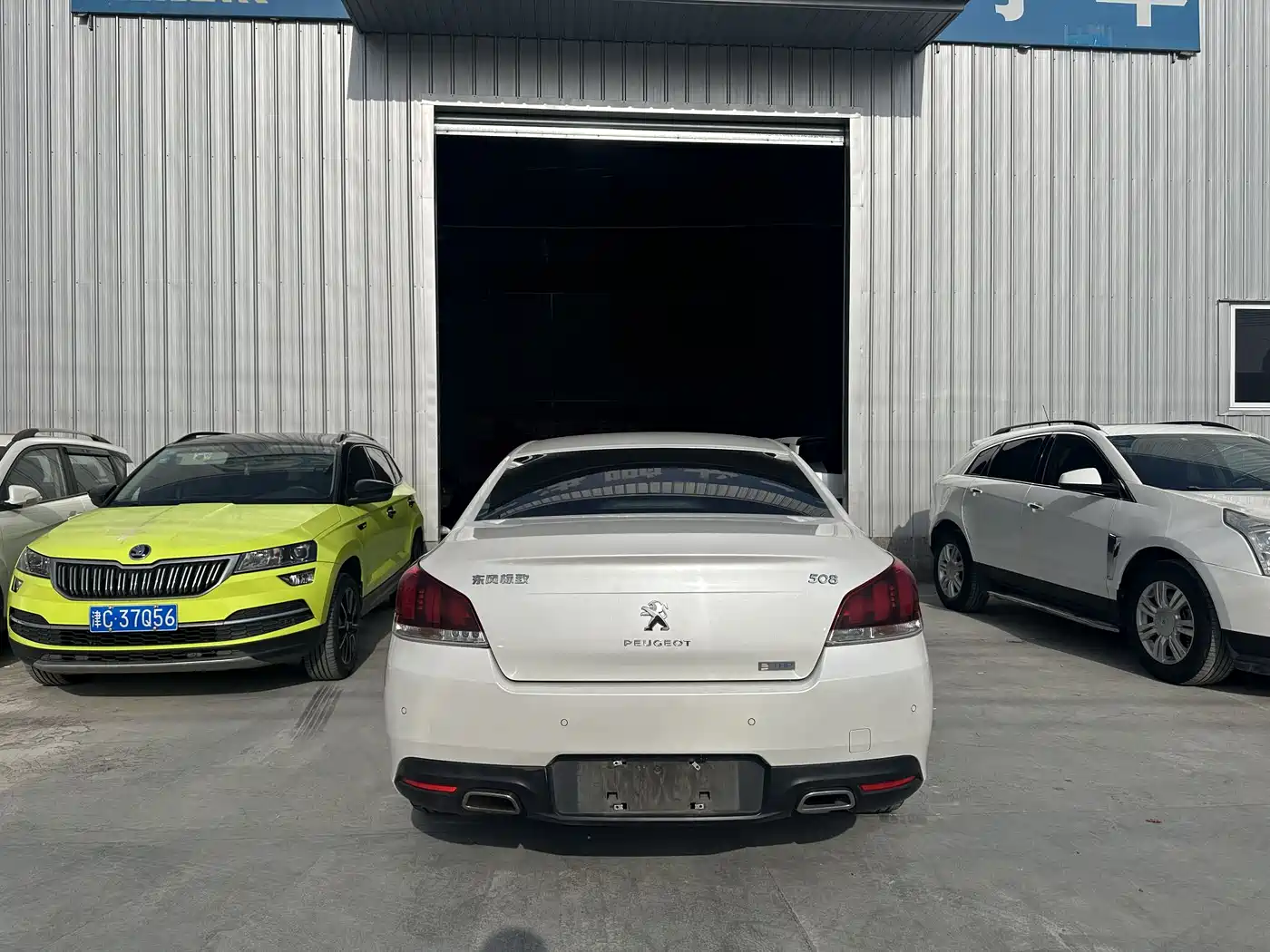 Peugeot 508 2015 1.6THP Auto Excellence Edition фото 8