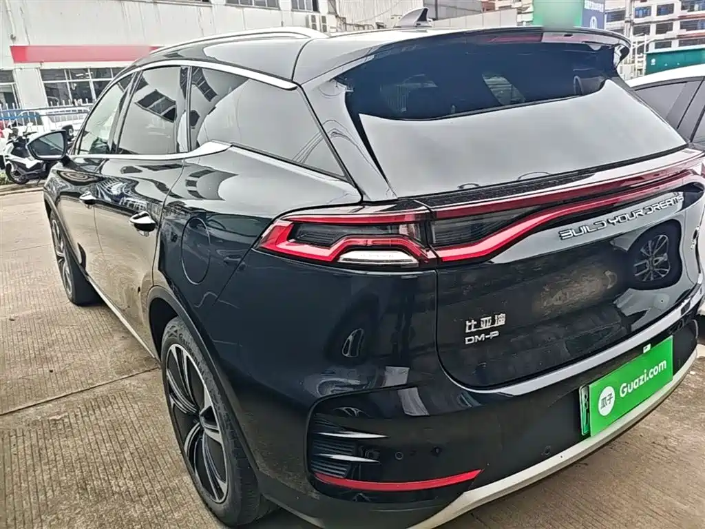BYD Tang New Energy 2022 DM-p 215KM AWD Executive фото 5