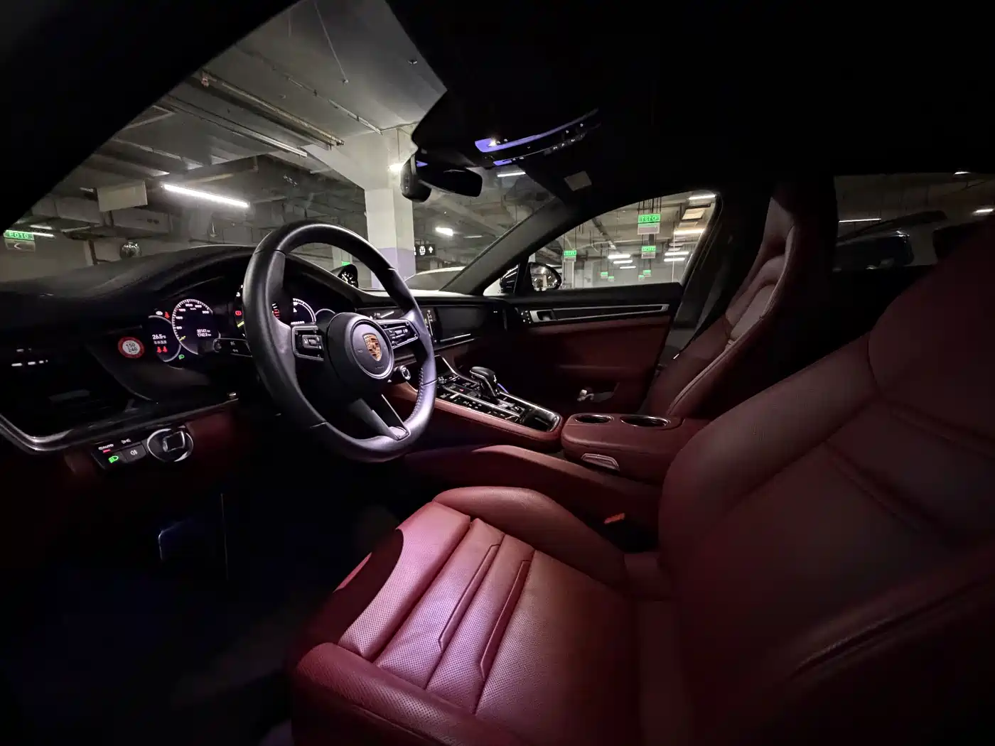 Porsche Panamera New Energy 2022 2022 Panamera 4 E-Hybrid Platinum Edition 2.9T