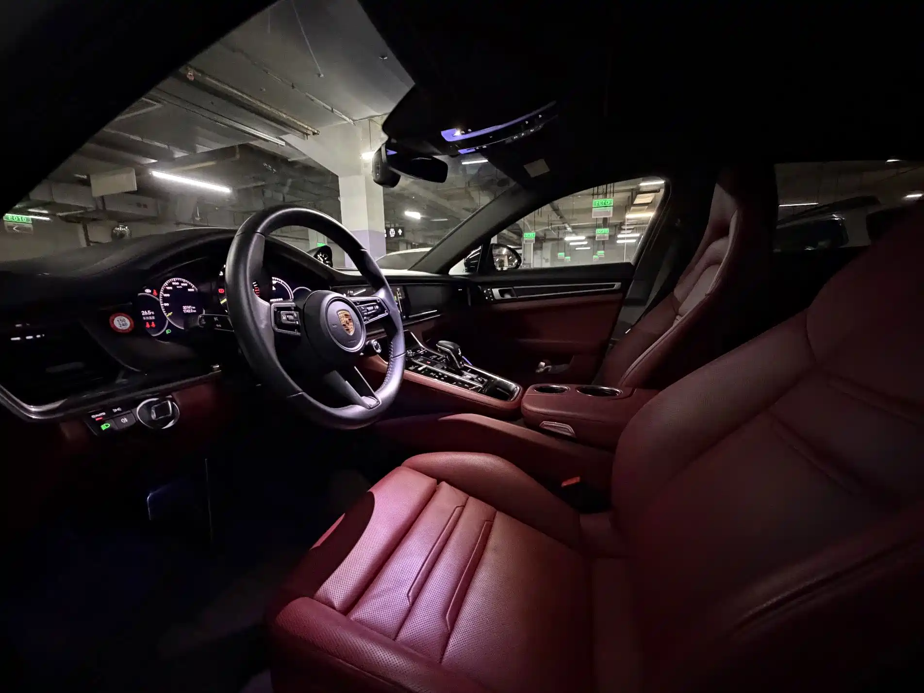 صورة 3 - Porsche Panamera New Energy