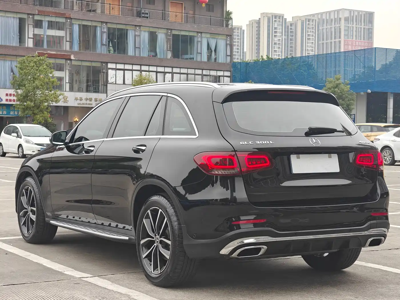 Mercedes-Benz GLC 2020 Facelift GLC 300 L 4MATIC Dynamic фото 7