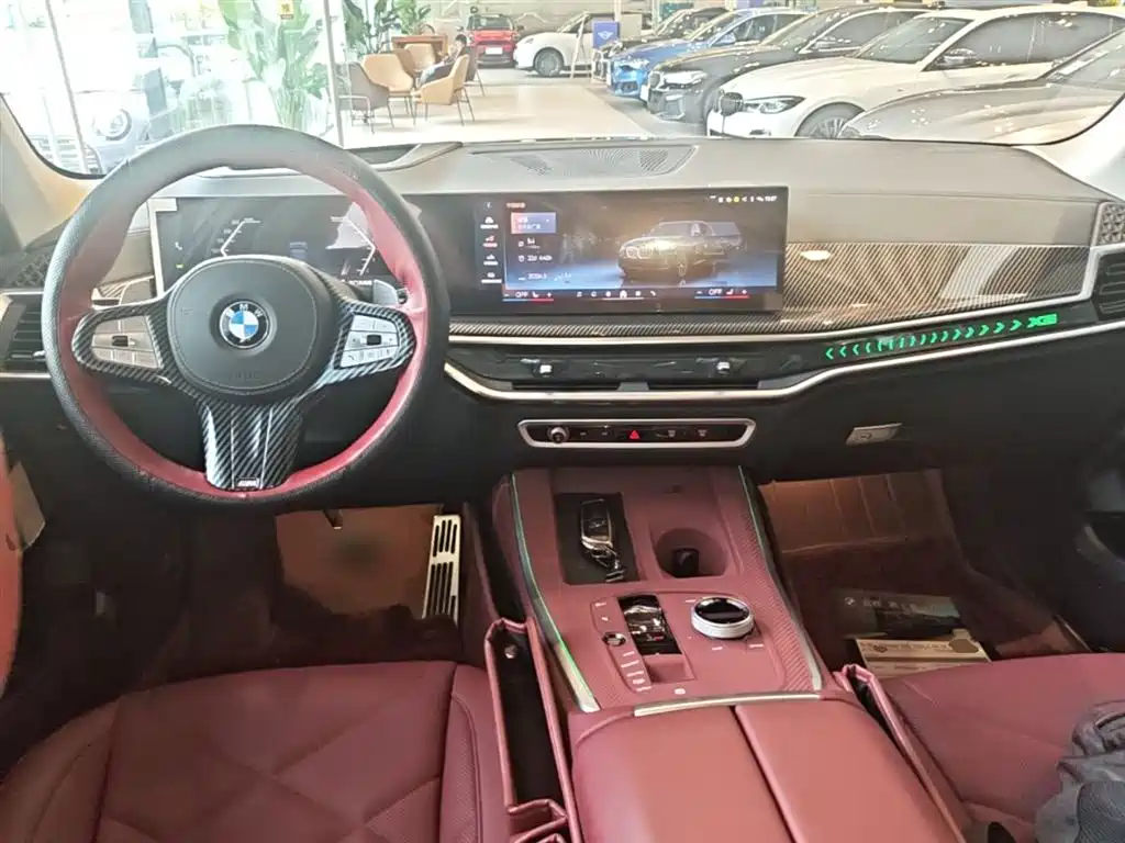 BMW X5 2023 xDrive 30Li Premium M Sport Package фото 10