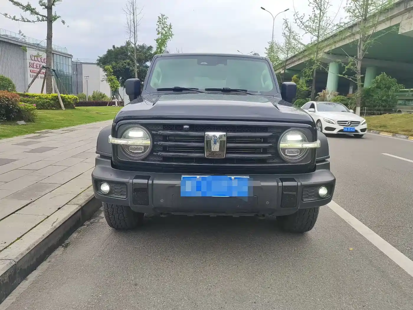 Tank 300 2023 Off-Road Edition 2.0T Conqueror фото 2