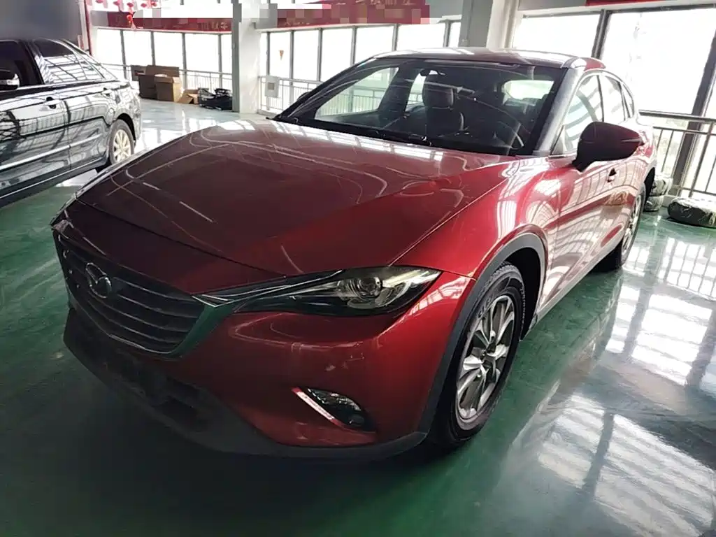 Фото 1 - Mazda CX-4
