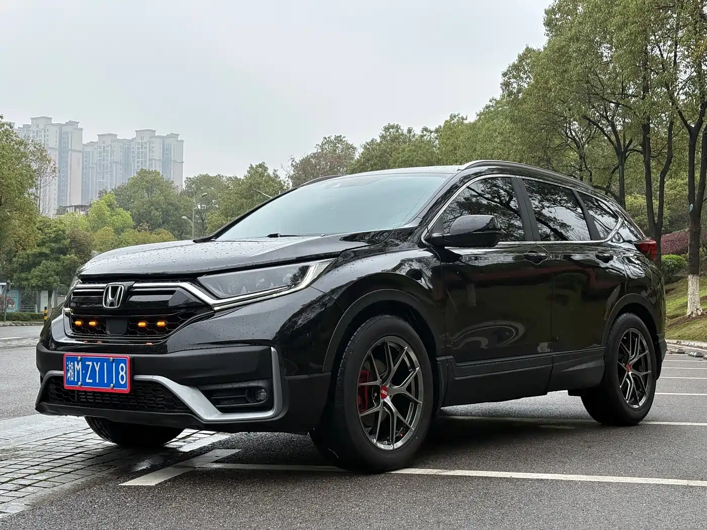 Honda CR-V 2021 240TURBO CVT 2WD Trend Edition