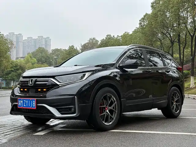 Honda CR-V 2021 240TURBO CVT 2WD Trend Edition