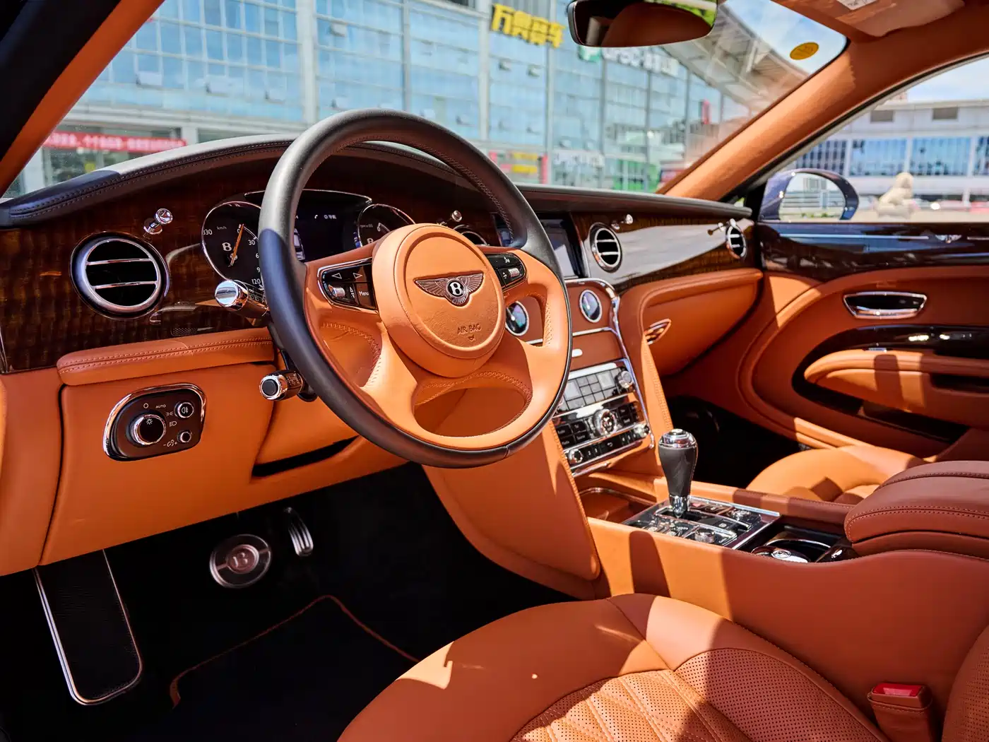 Bentley Mulsanne 2017 2017 6.8T Long Wheelbase