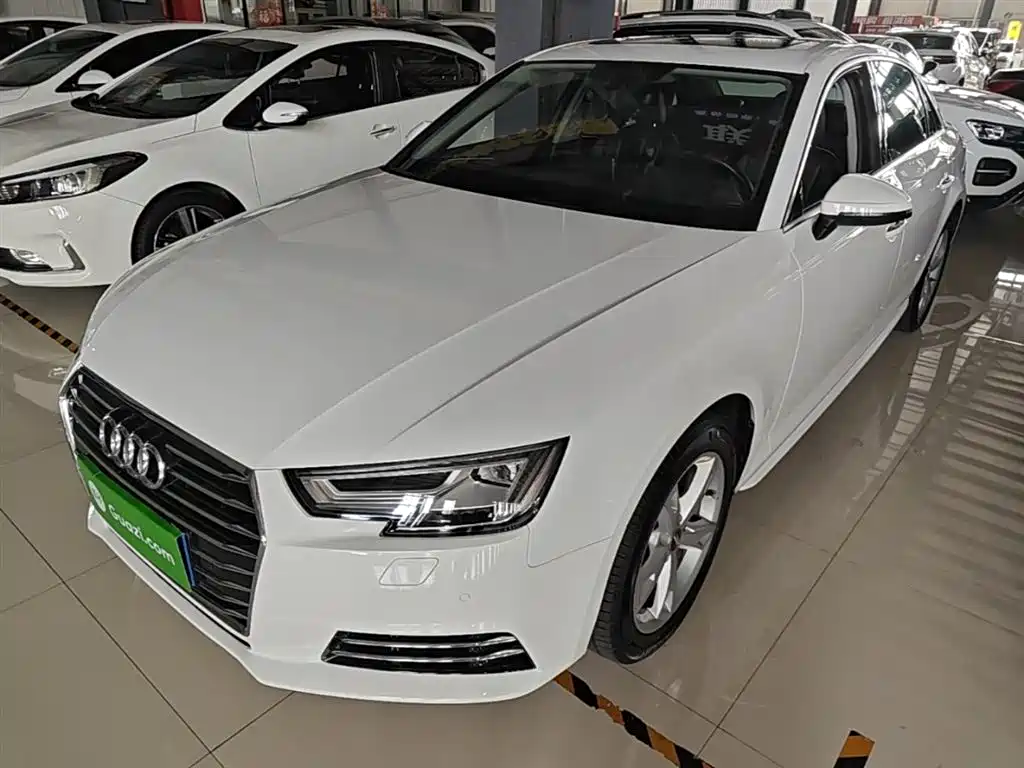 Audi A4L 2017 Plus 40 TFSI Fashion