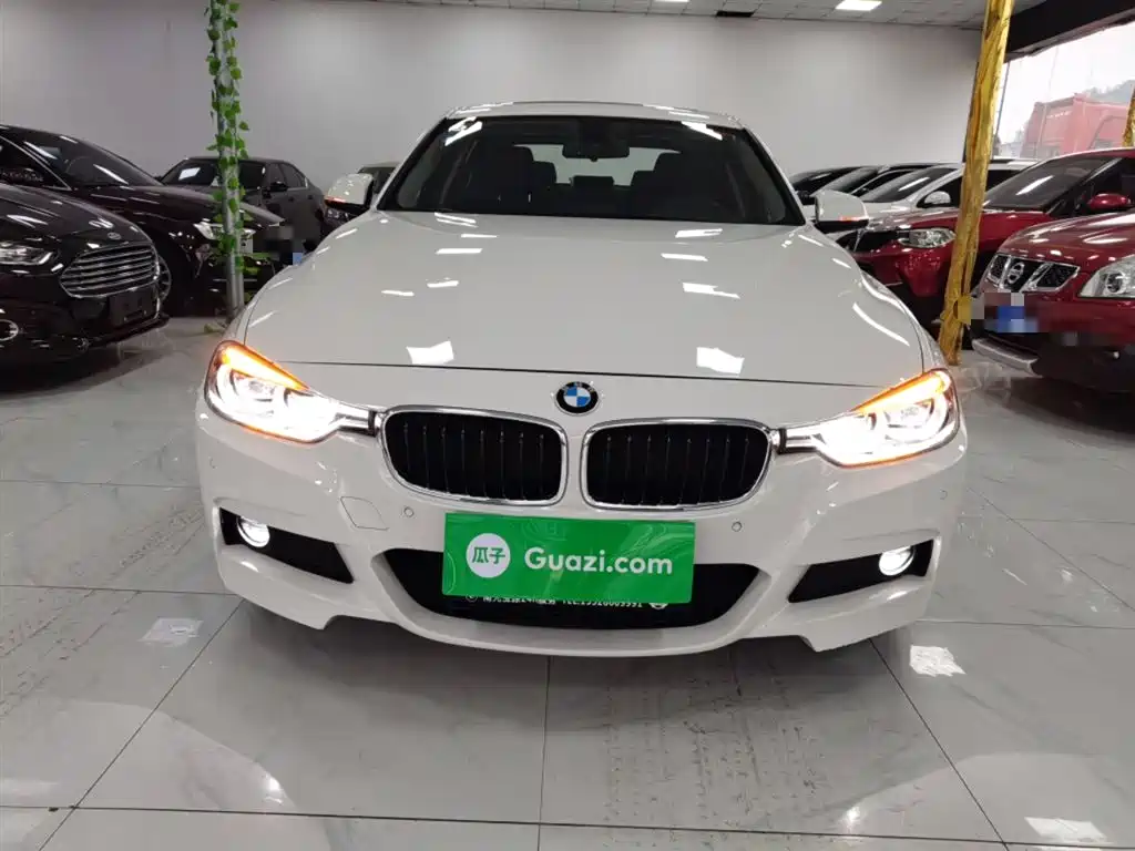 BMW 3 Series 2017 320Li M Sport фото 3