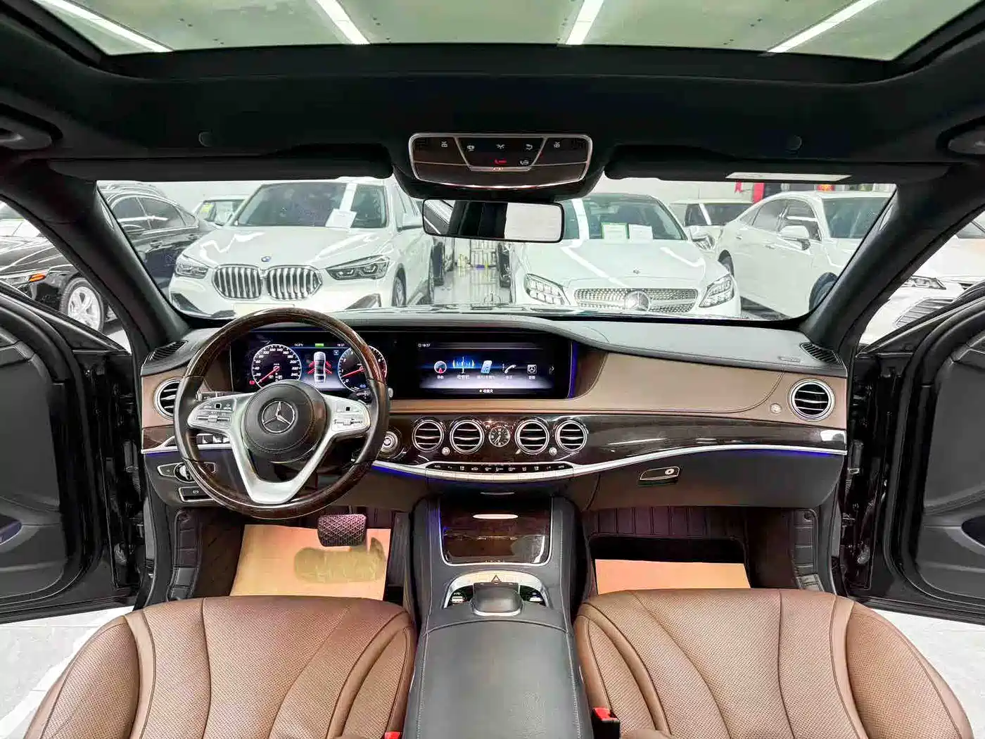 Mercedes-Benz S-Class 2020 S 350 L Premium Edition Collector's Version фото 9