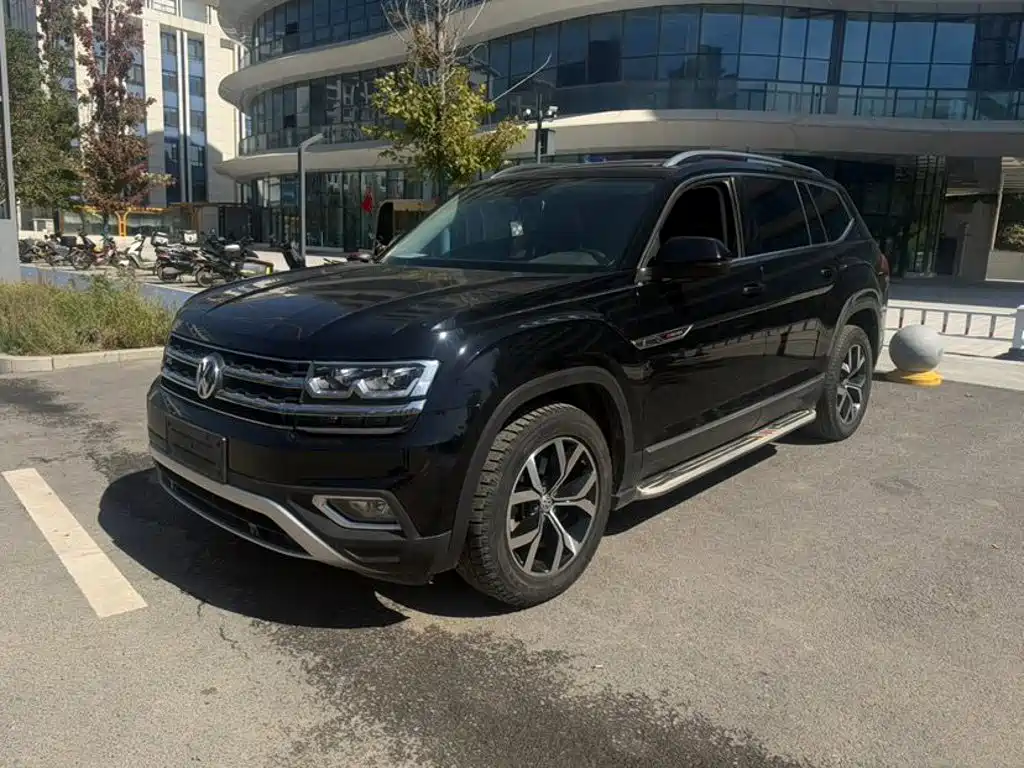 Volkswagen Teramont 2018 2017 530 V6 4WD Luxury Edition