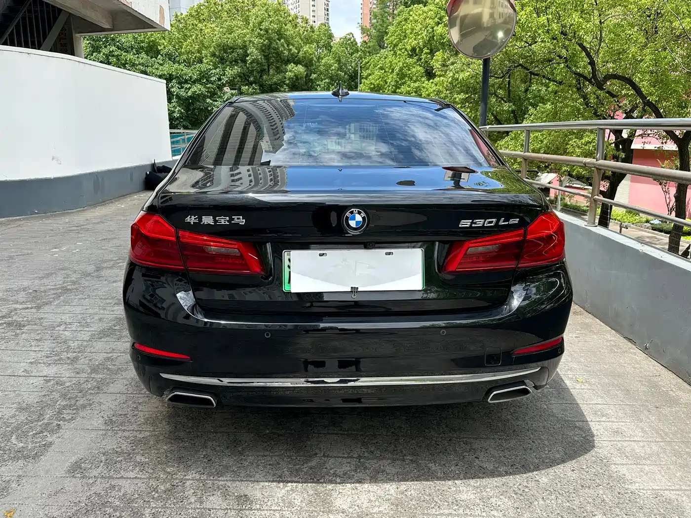 BMW 5 Series New Energy 2020 530Le Range Upgrade Luxury Package фото 13