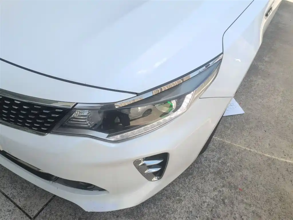 Kia K5 2016 1.6T Automatic LUX фото 24