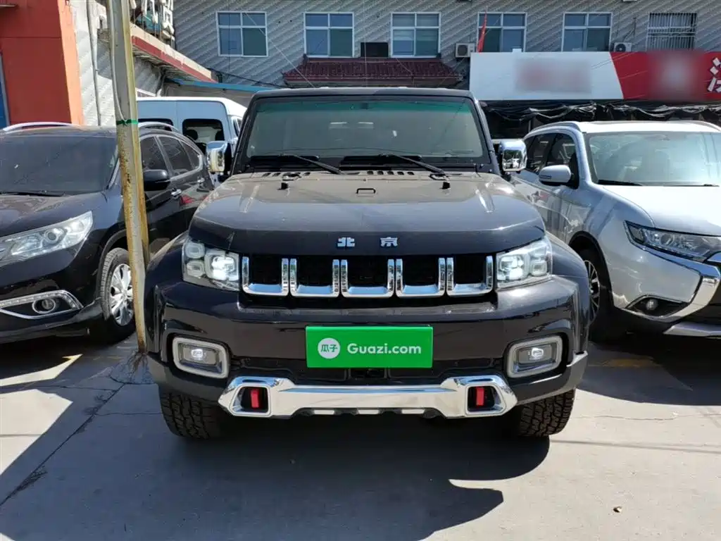 BAIC ORV Beijing Offroad BJ40 2018 PLUS 2.3T Auto 4WD Premium Edition China V фото 3