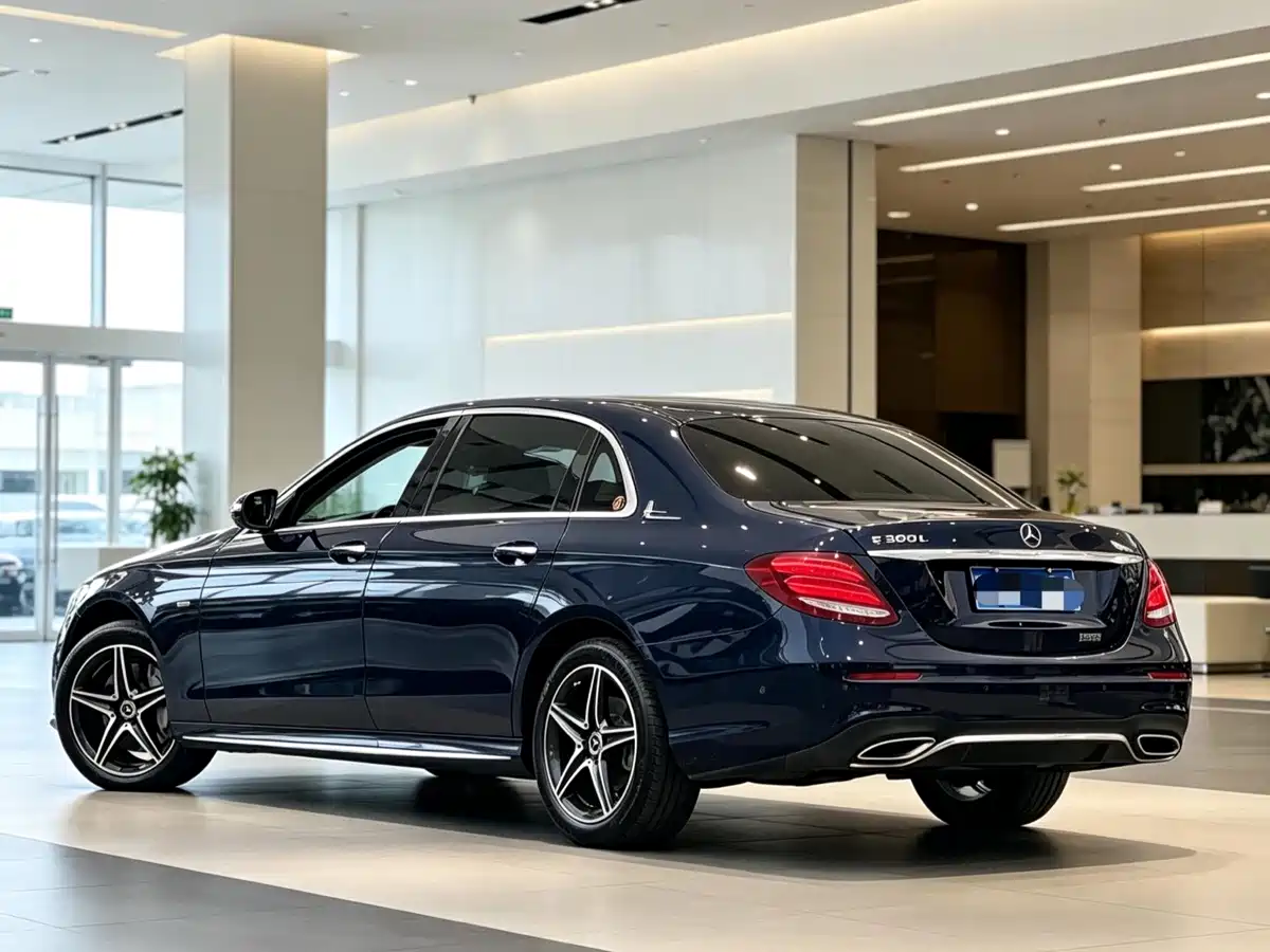 Mercedes-Benz E-Class 2020 Facelift E 300 L Sport Exclusive фото 4
