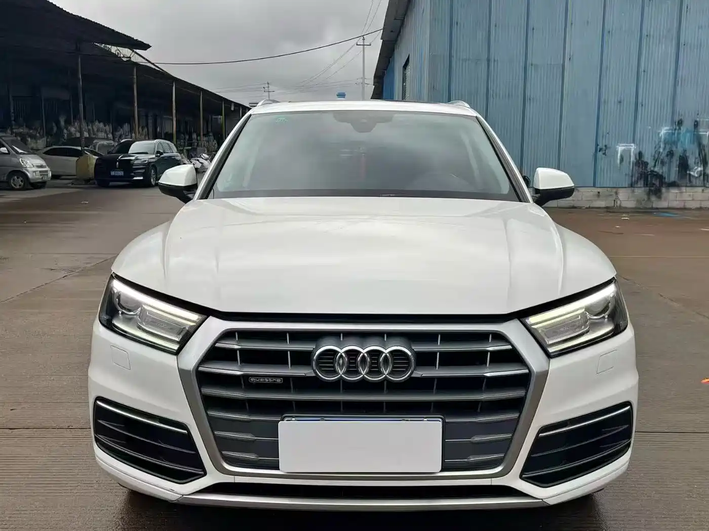 Audi Q5L 2018 40 TFSI Prestige Progressive (China V) фото 2