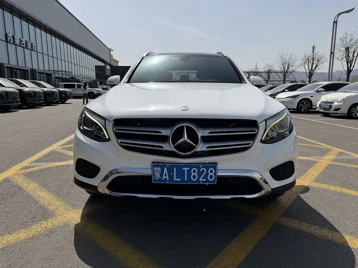Mercedes-Benz GLC 2016 GLC 260 4MATIC Dynamic фото 2
