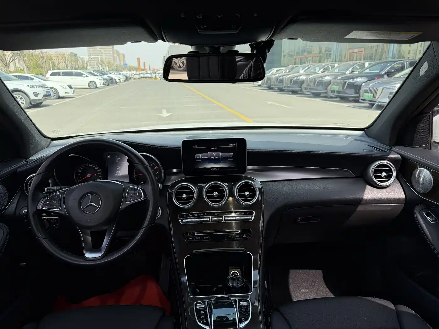Mercedes-Benz GLC 2016 GLC 260 4MATIC Dynamic фото 11