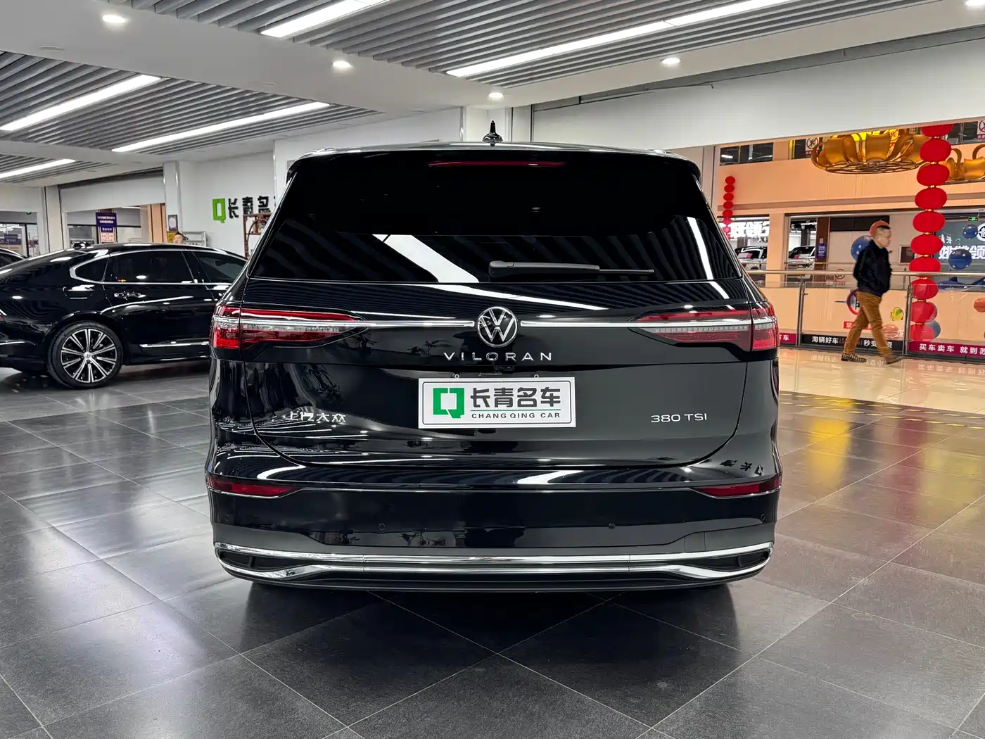 Volkswagen Viloran 2024 380TSI Executive Edition фото 4