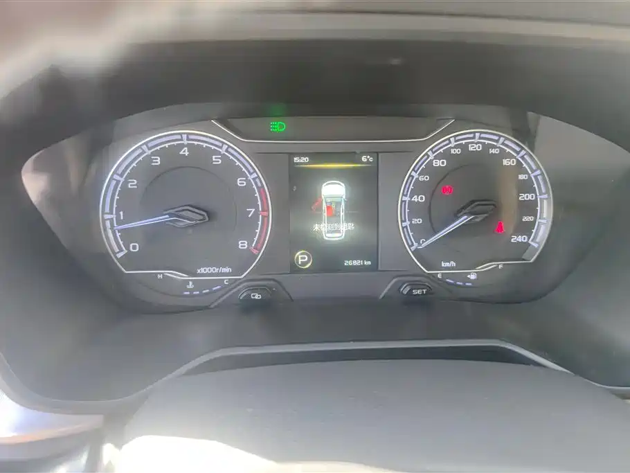 GEELY AUTOMOBILE VISION X6