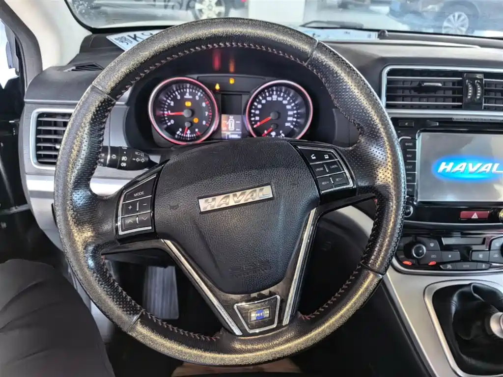 Haval H6 2017 Blue Label Sport 1.5T Manual 2WD Elite фото 11