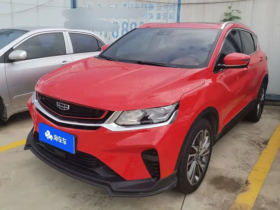 Geely Coolray 2019 2019 Sport 260T DCT Battle China VI