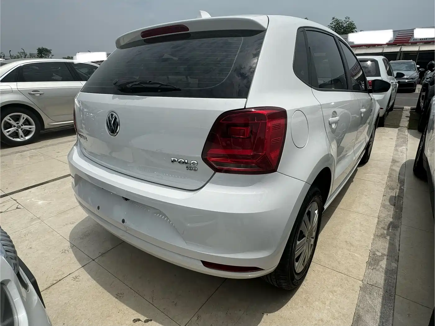 Volkswagen Polo 2018 1.5L Auto Safe Drive фото 8