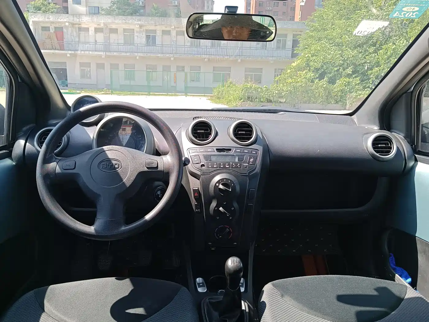 BYD F0 2012 1.0L Yue Cool фото 11