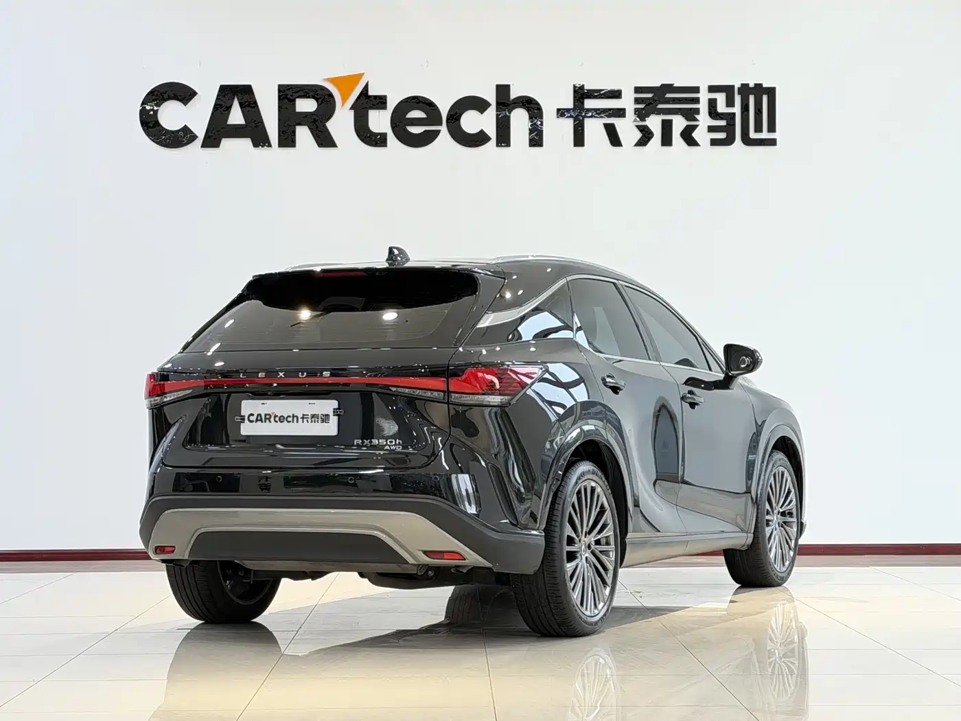 Lexus RX 2023 350h 4WD Pure Edition фото 23