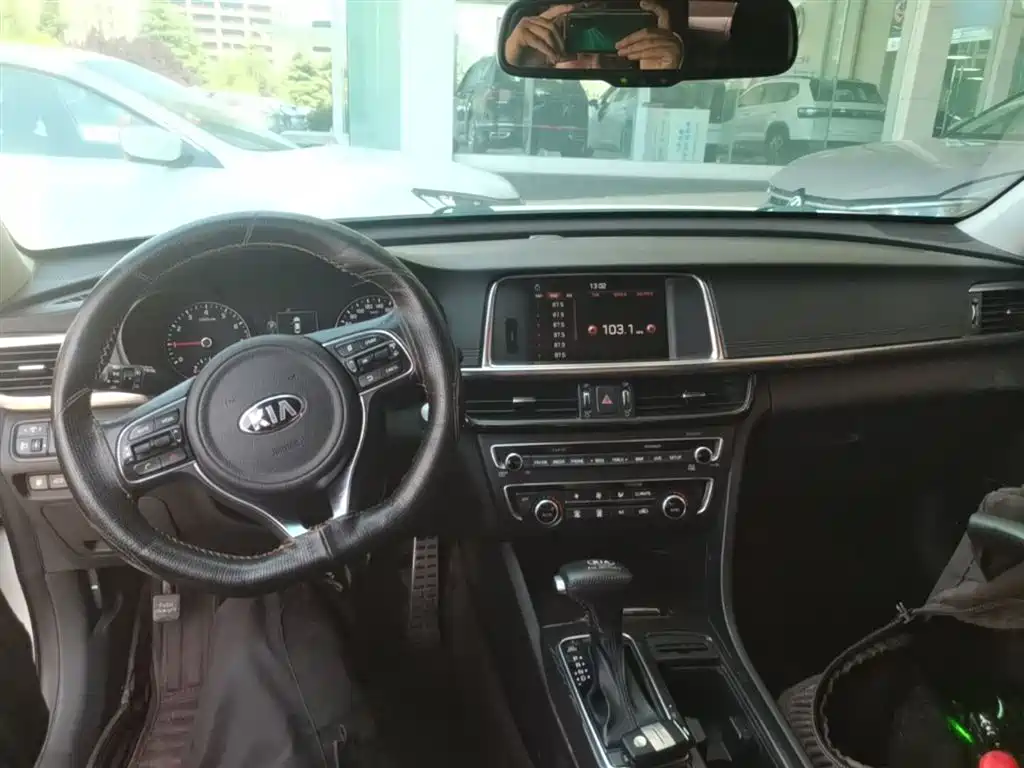 Kia K5 2016 1.6T Automatic LUX фото 10
