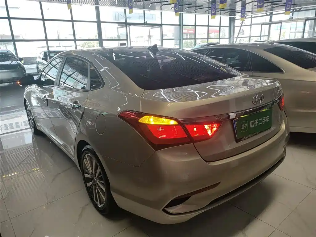 Hyundai Mistra 2017 1.8L Automatic Smart GLS (China V) фото 5