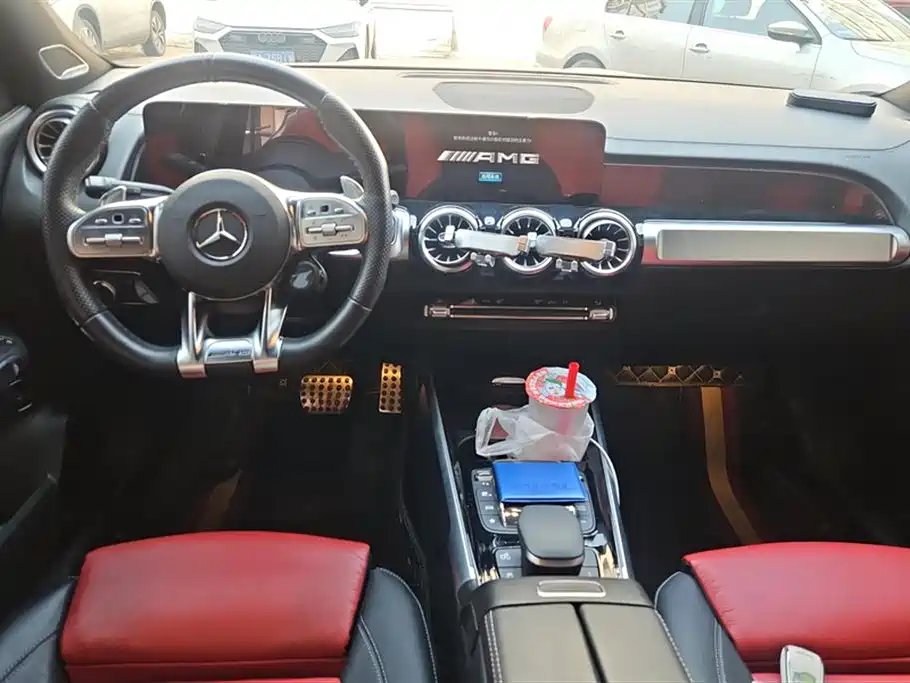 Mercedes-Benz GLB AMG 2023 Model AMG GLB 35 4MATIC фото 12