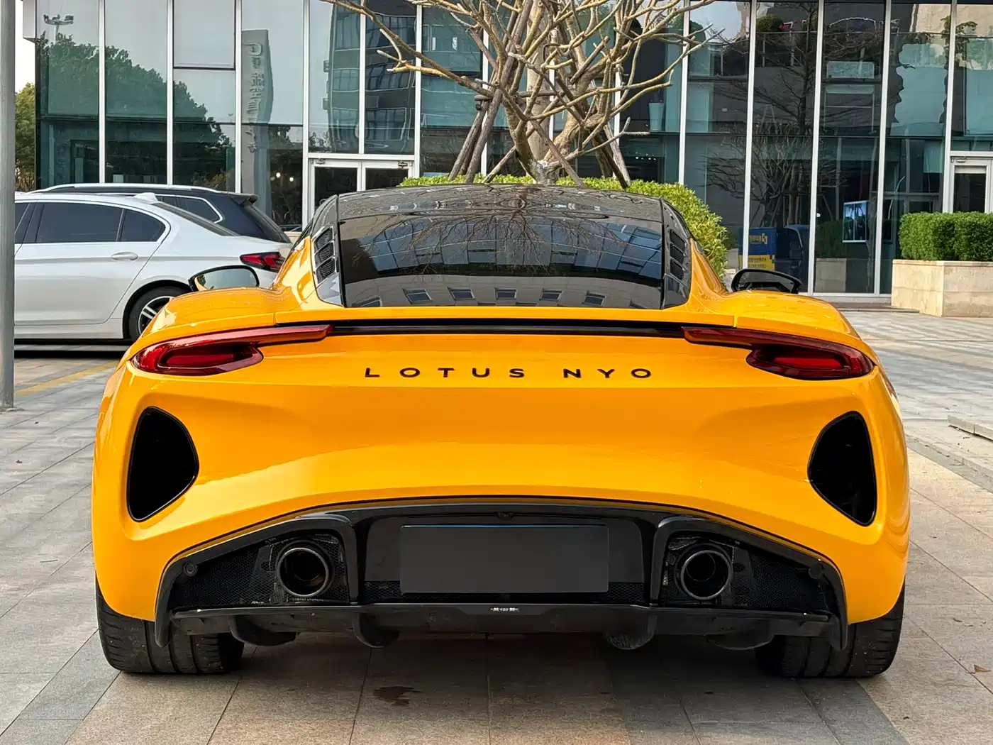 LOTUS SPORTS CAR EMIRA