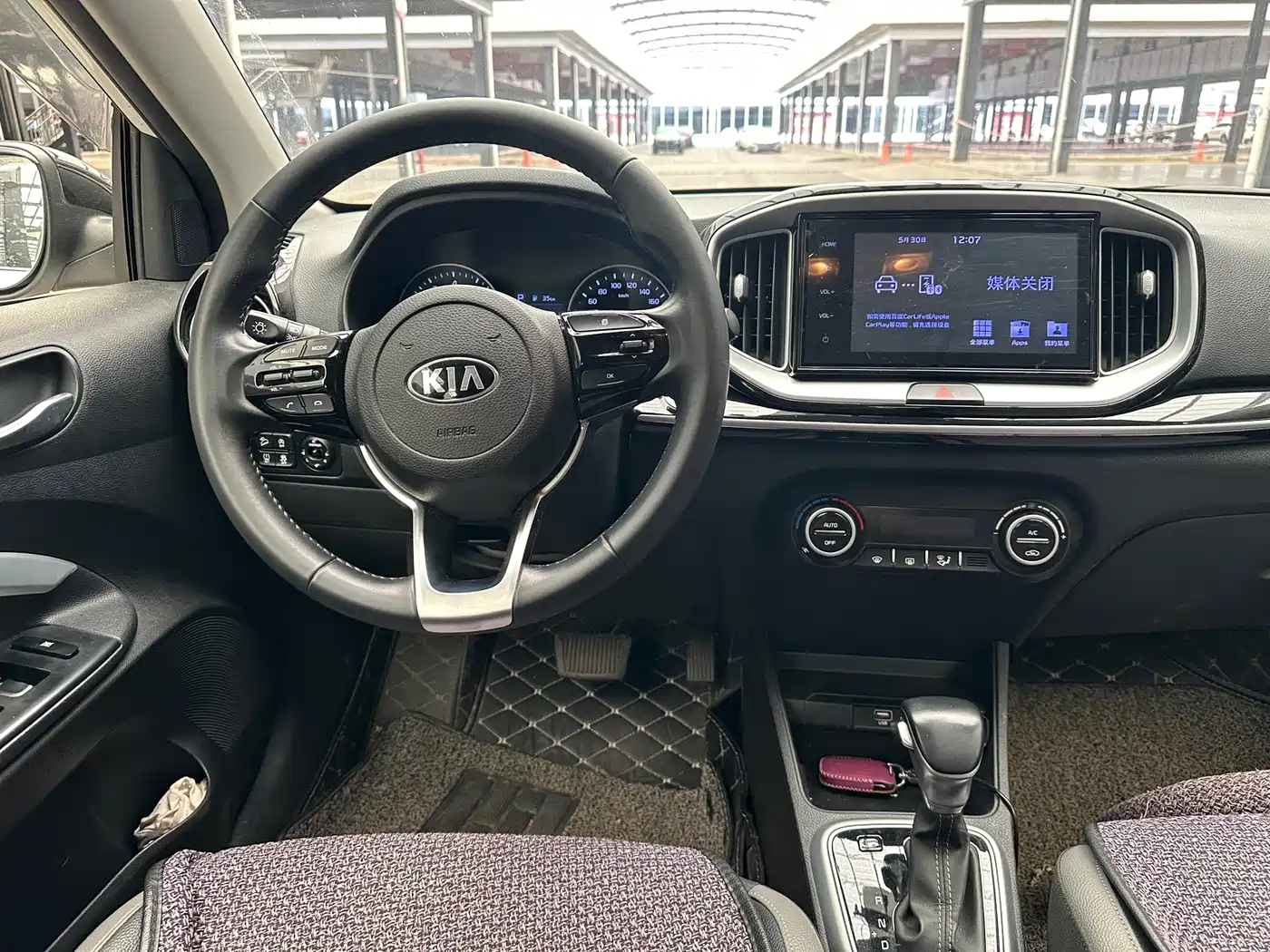 Kia KX1 2019 1.4L Automatic Sport Edition China VI фото 12