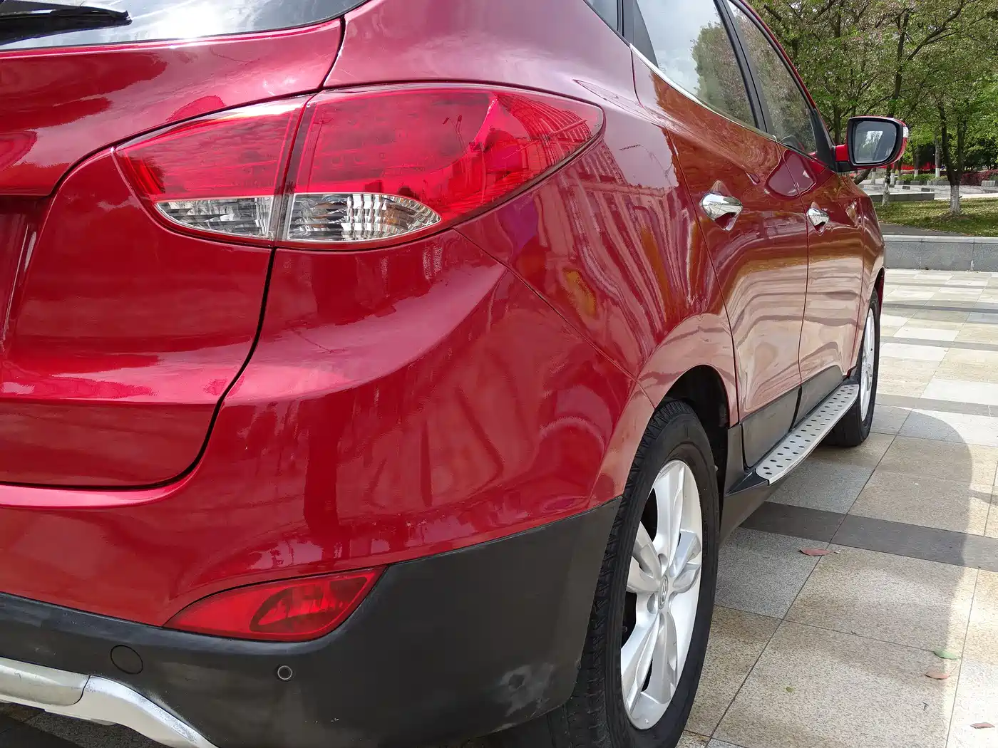 Hyundai Beijing Hyundai ix35 2010 2.0L Automatic 2WD Elite GLS фото 13