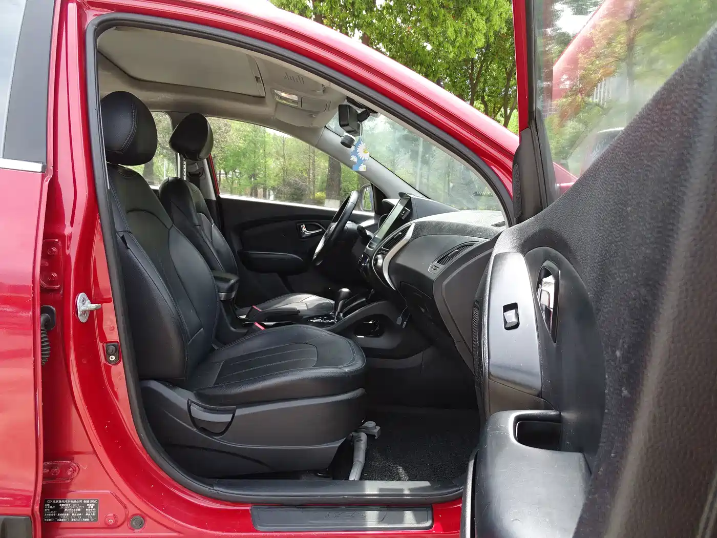 Hyundai Beijing Hyundai ix35 2010 2.0L Automatic 2WD Elite GLS фото 34