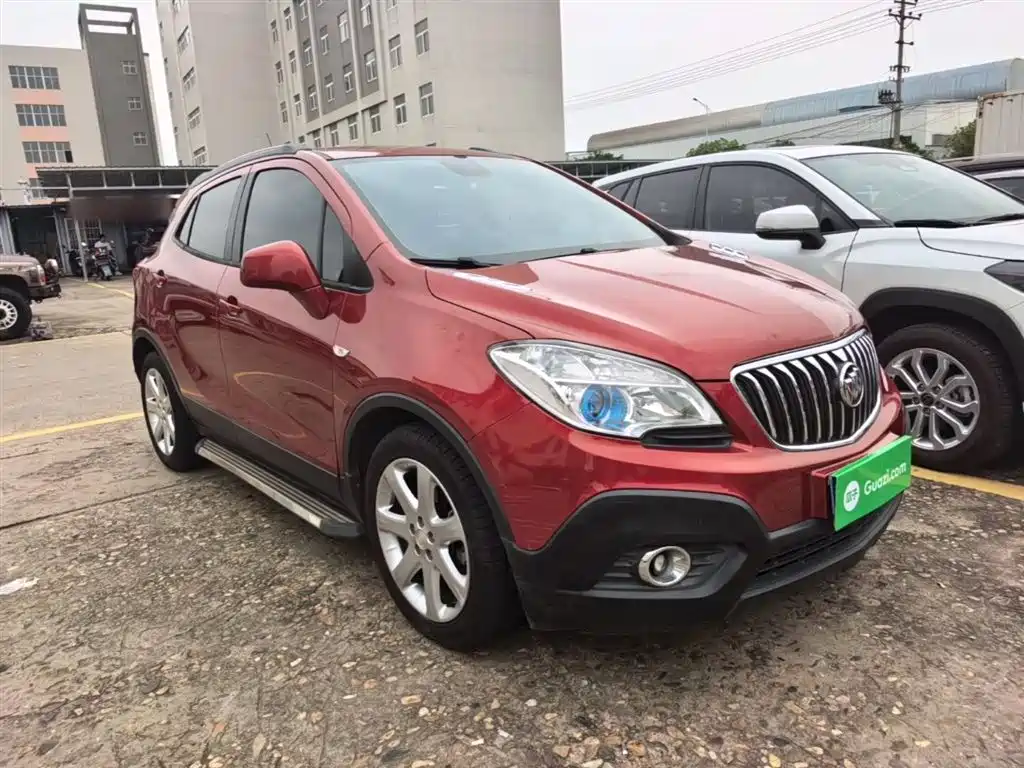 Buick Encore 2015 1.4T Automatic 2WD Urban Elite фото 4