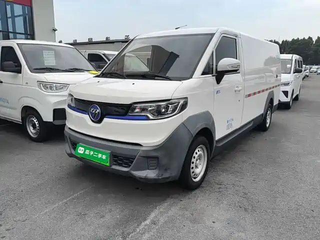  Foton Zhilan Jingling E7 2024 Pure Electric Van Flat Roof 2-seater CATL 46.36kWh